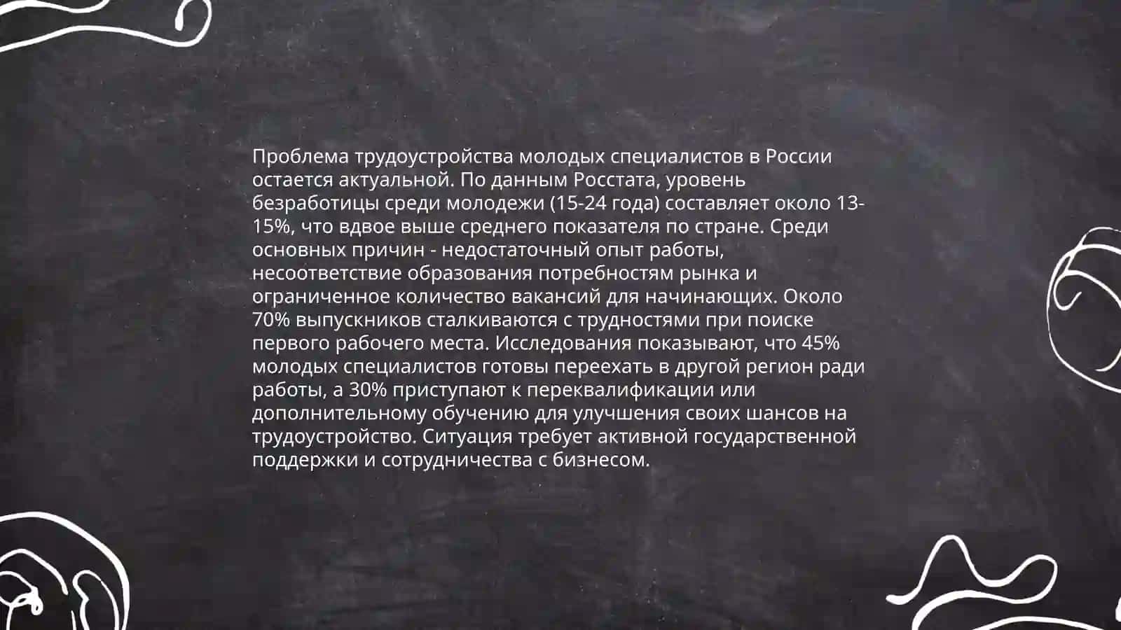 Современная молодёжь: проблемы и перспективы 4