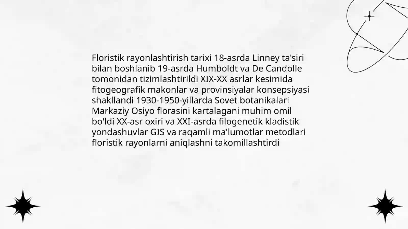 Yerni floristik rayonlashtirish 4