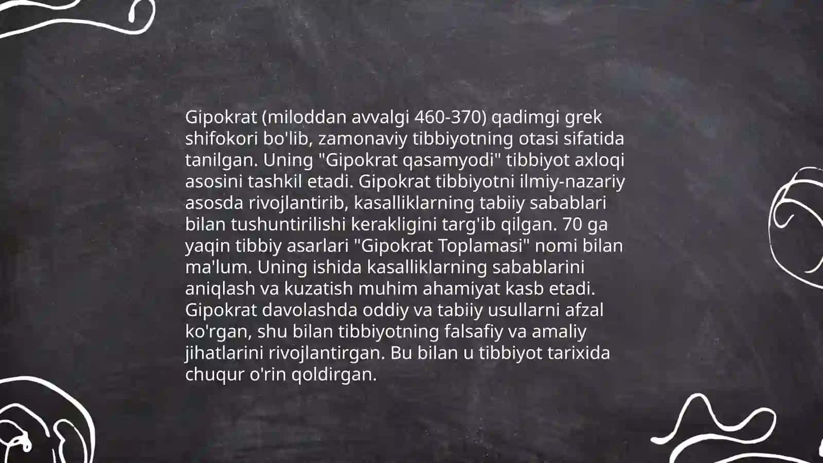Gipokrat va Tibbiy Etika 4