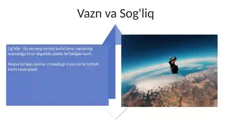Og'irlik va kuch 4