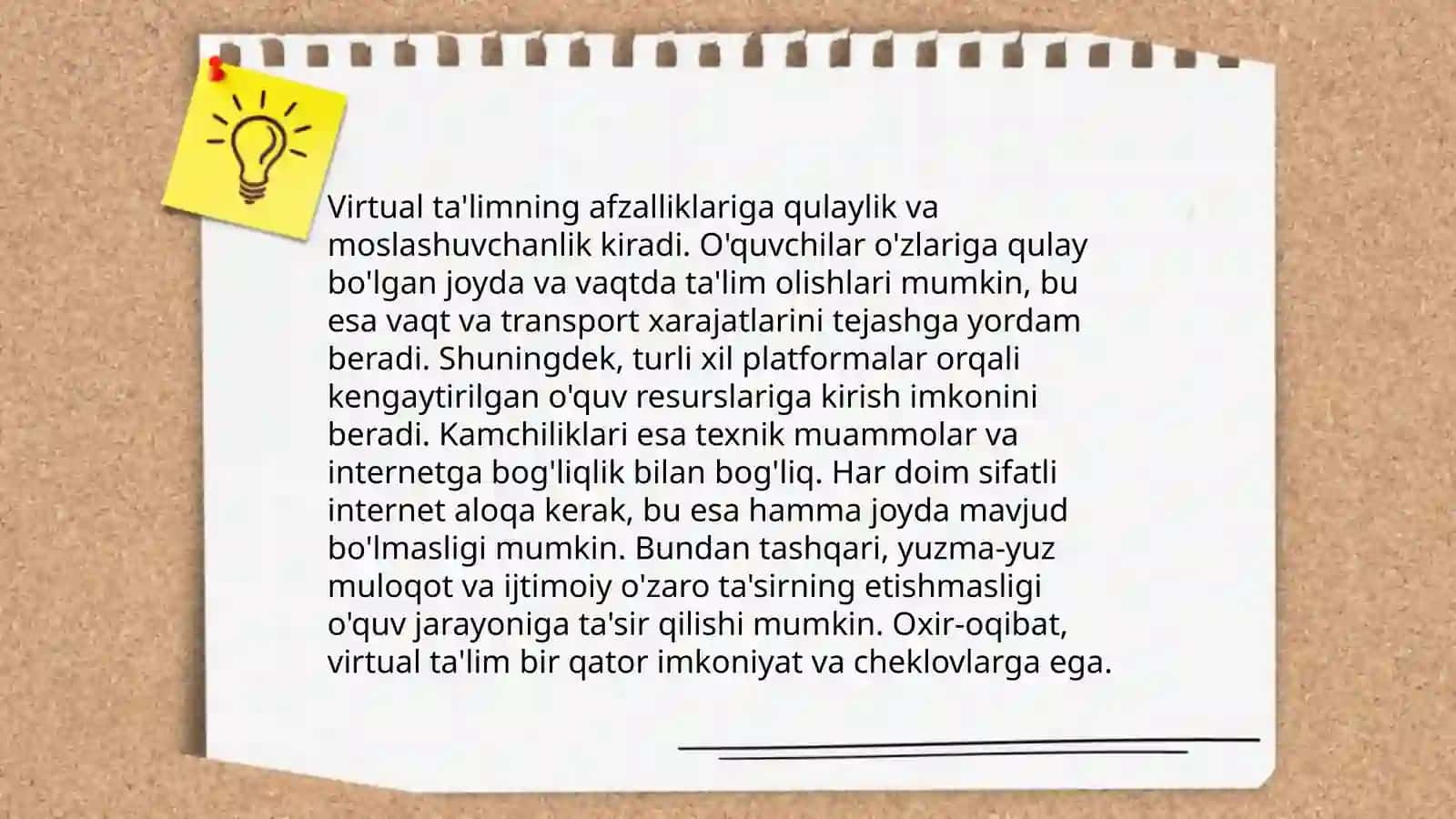 Ta'lim sifatini oshirish usullari 4