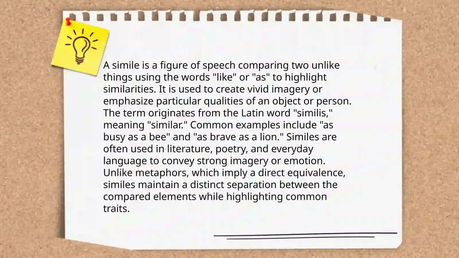 Metaphors in Literature 4