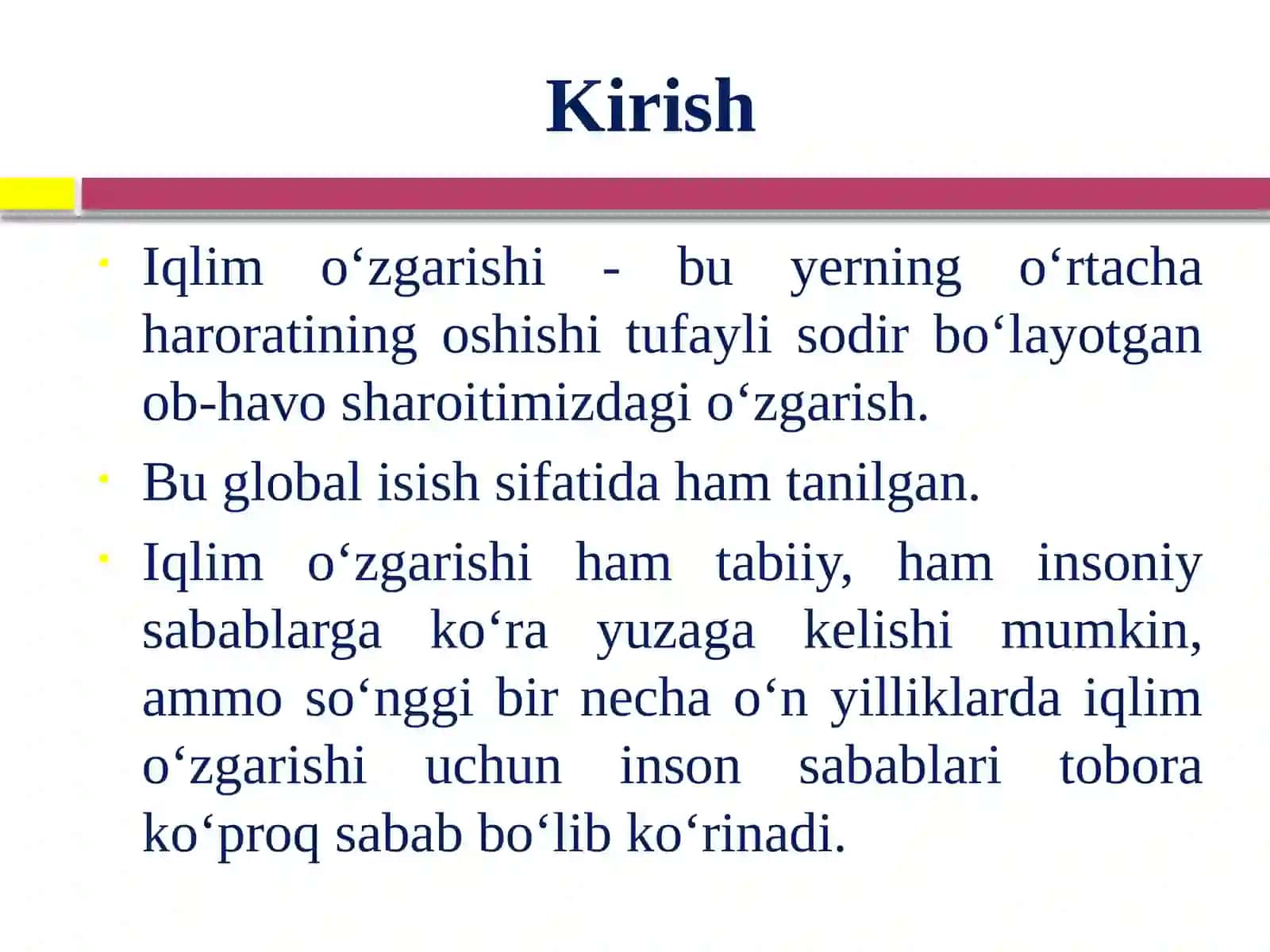 Iqlim o‘zgarishlari, cho‘llanish jarayoni 4