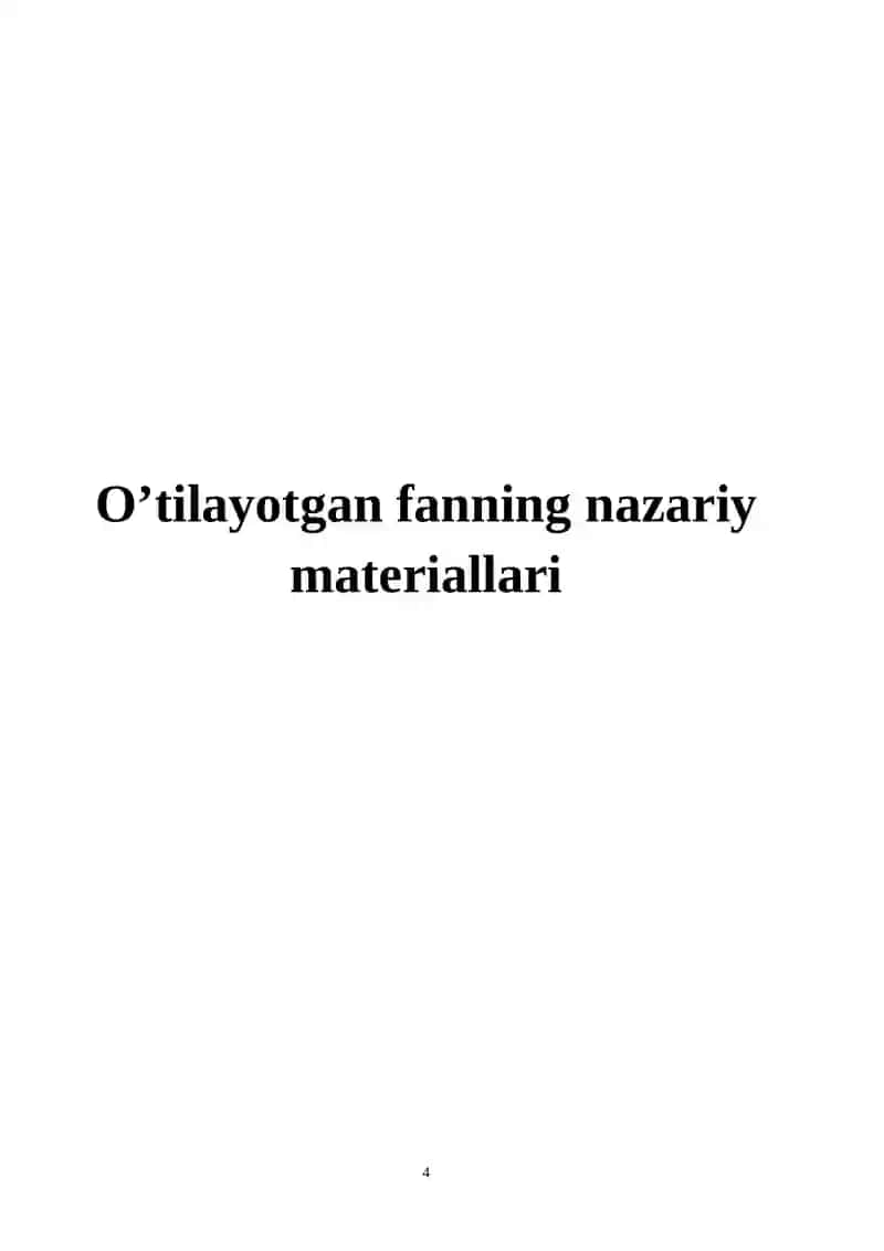 Umumiy pedagogika fan dasturi 4