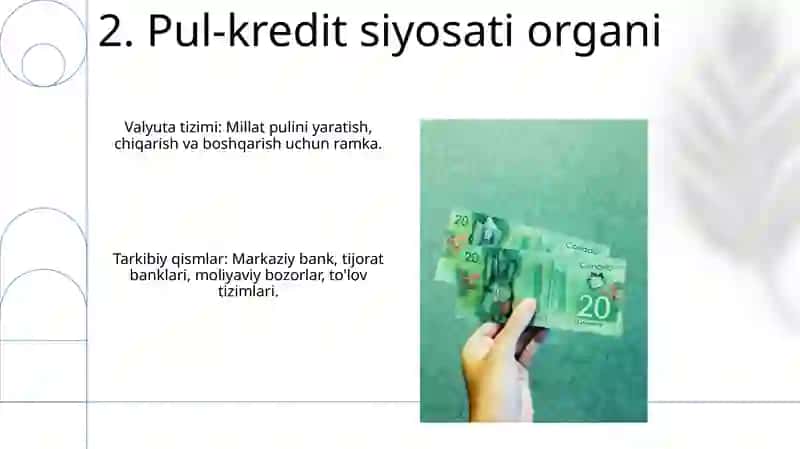 Valyuta tizimi va uning elementlari 4