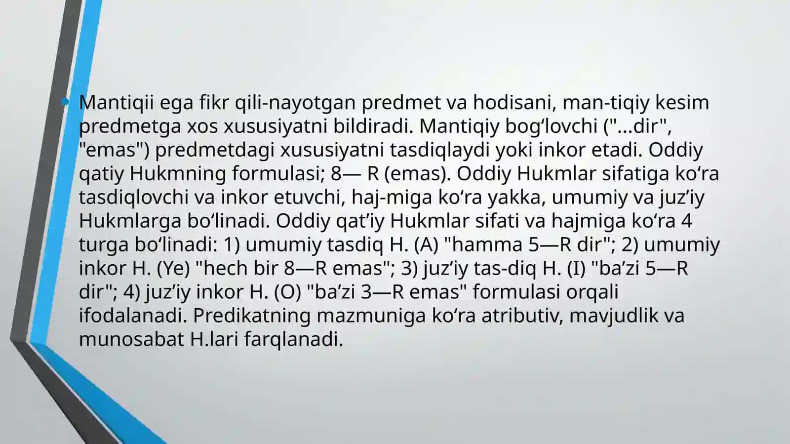 HUKM TAFAKKUR SHAKLI SIFATIDA 4