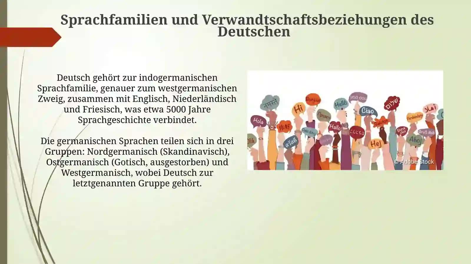 Deutsch und andere Sprachen 4