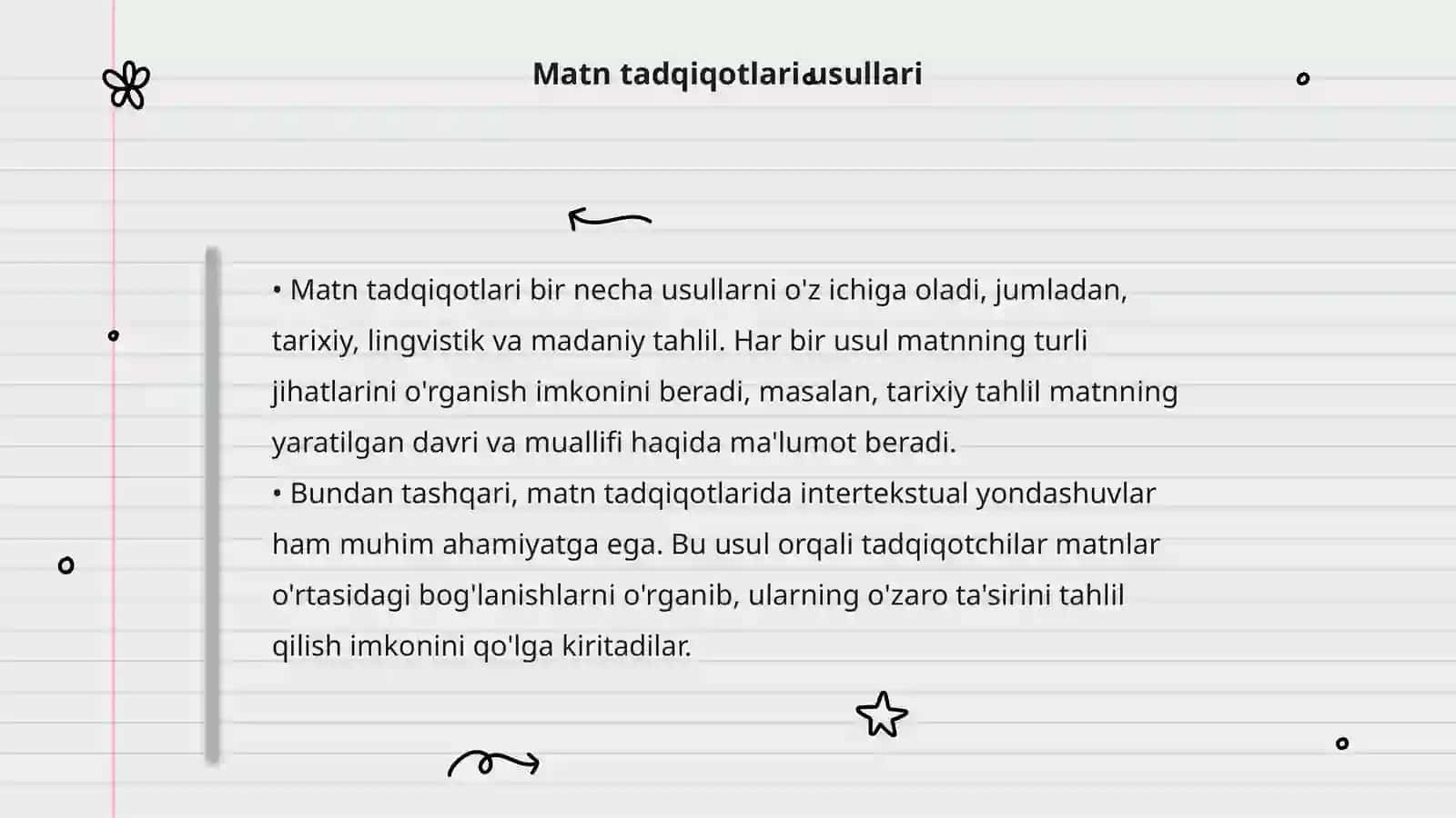 Matn tarixi, tadqiq usullari 4