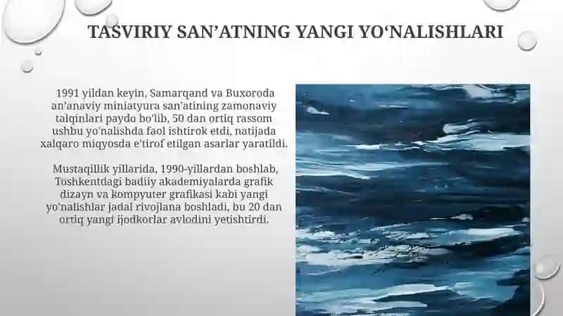 Xalq amaliy sanʼatining rivojlanishi 4