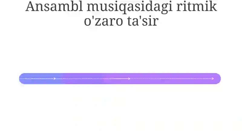 Musiqada ritmik harakatlar 4