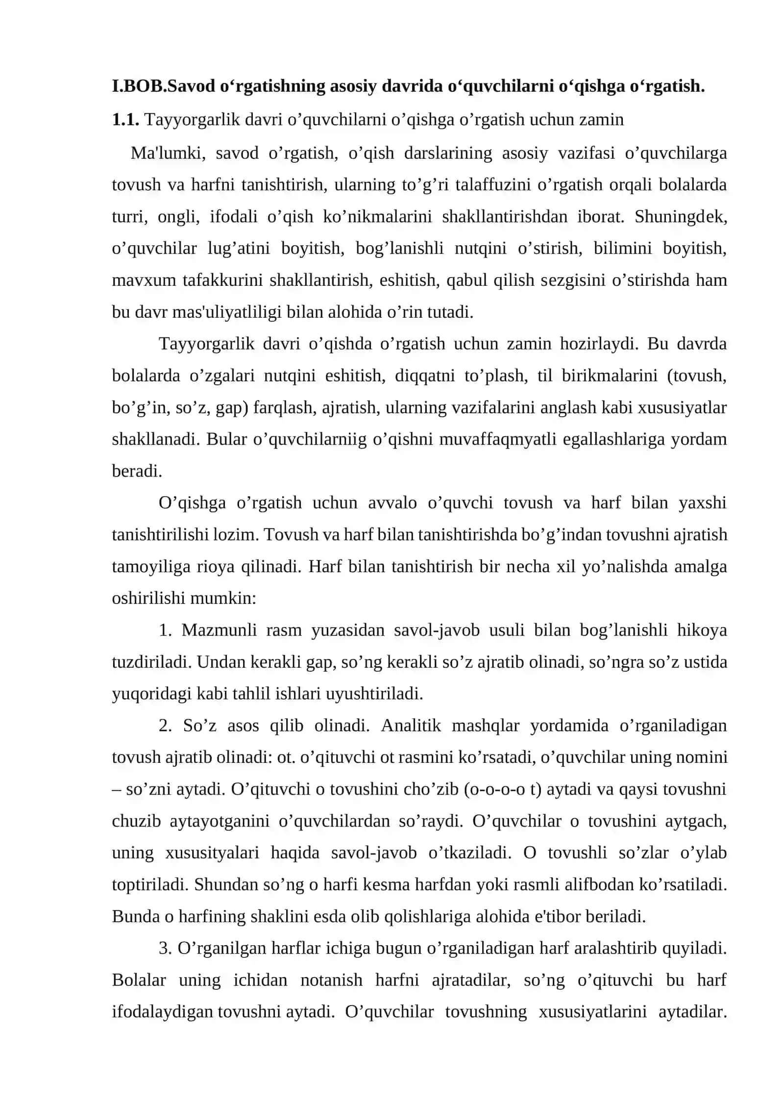 Savod o‘rgatish jarayoni 4