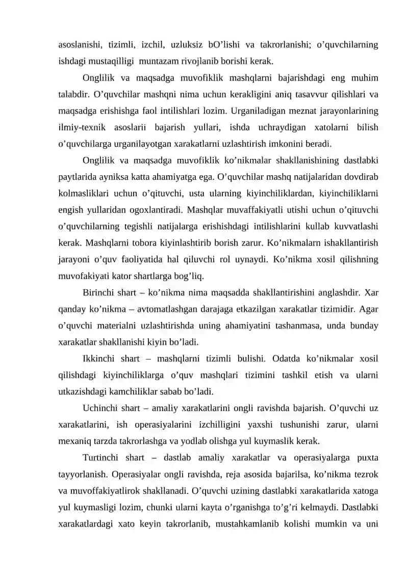 Ta’lim tizimining bosqichlari 4