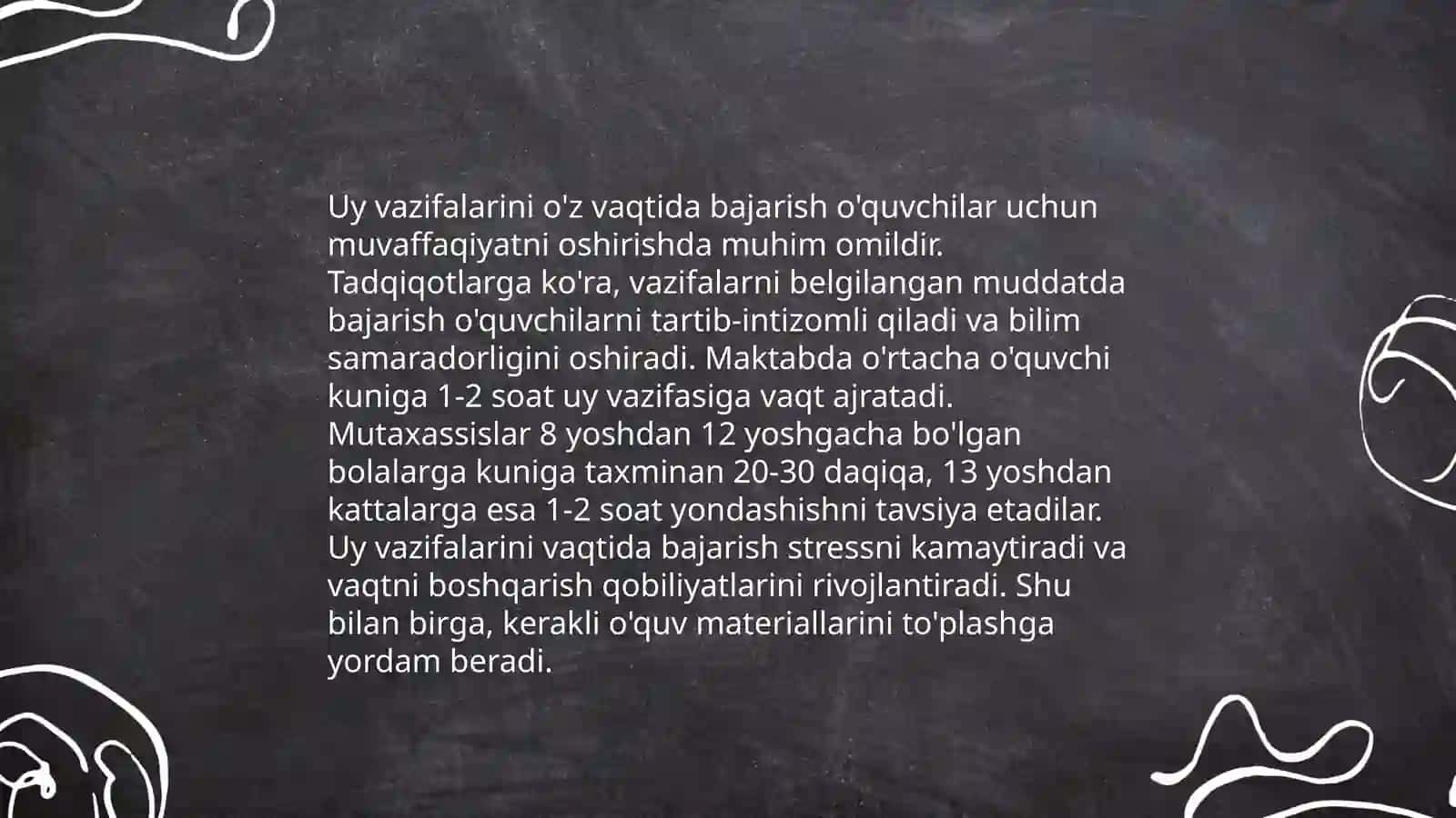 Oʻquvchilarga qoʻyiladigan pedagogik talablar 4