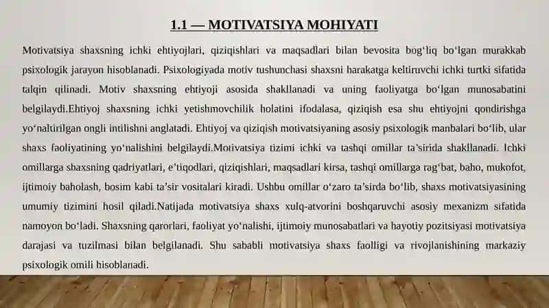 Shaxsdamotivatsiya 4