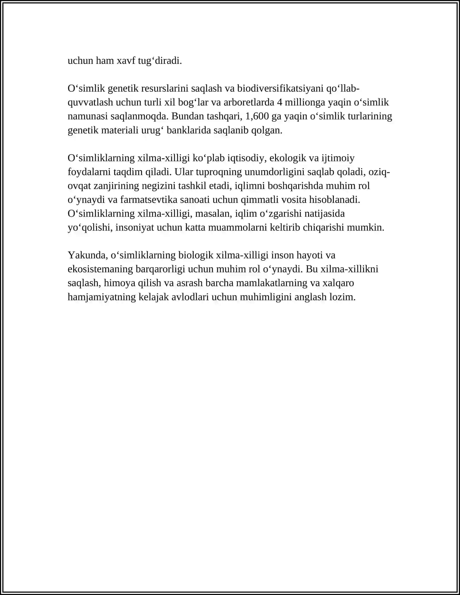 GULLI O‘SIMLIKLARNING XILMA-XILLIGI 4