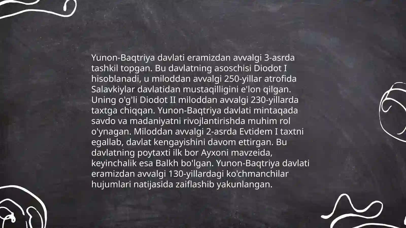 Yunon Baqtriya davlati tarixi 4