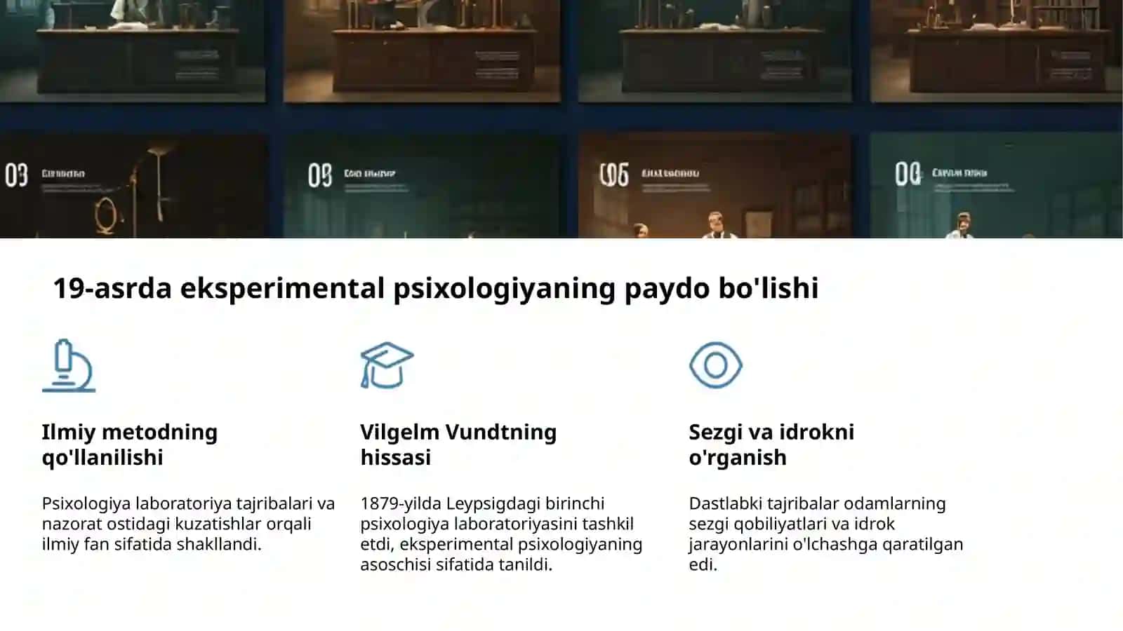 Psixologiya: Qadimdan Zamonaviygacha 4