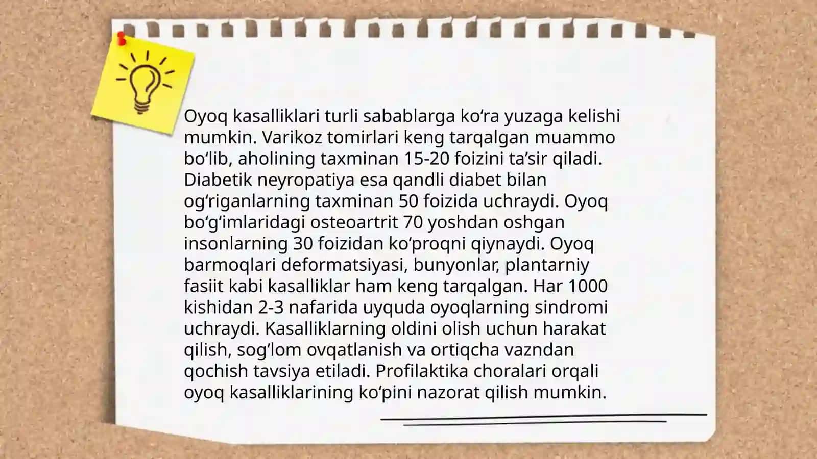Oyoq anatomiyasi 4