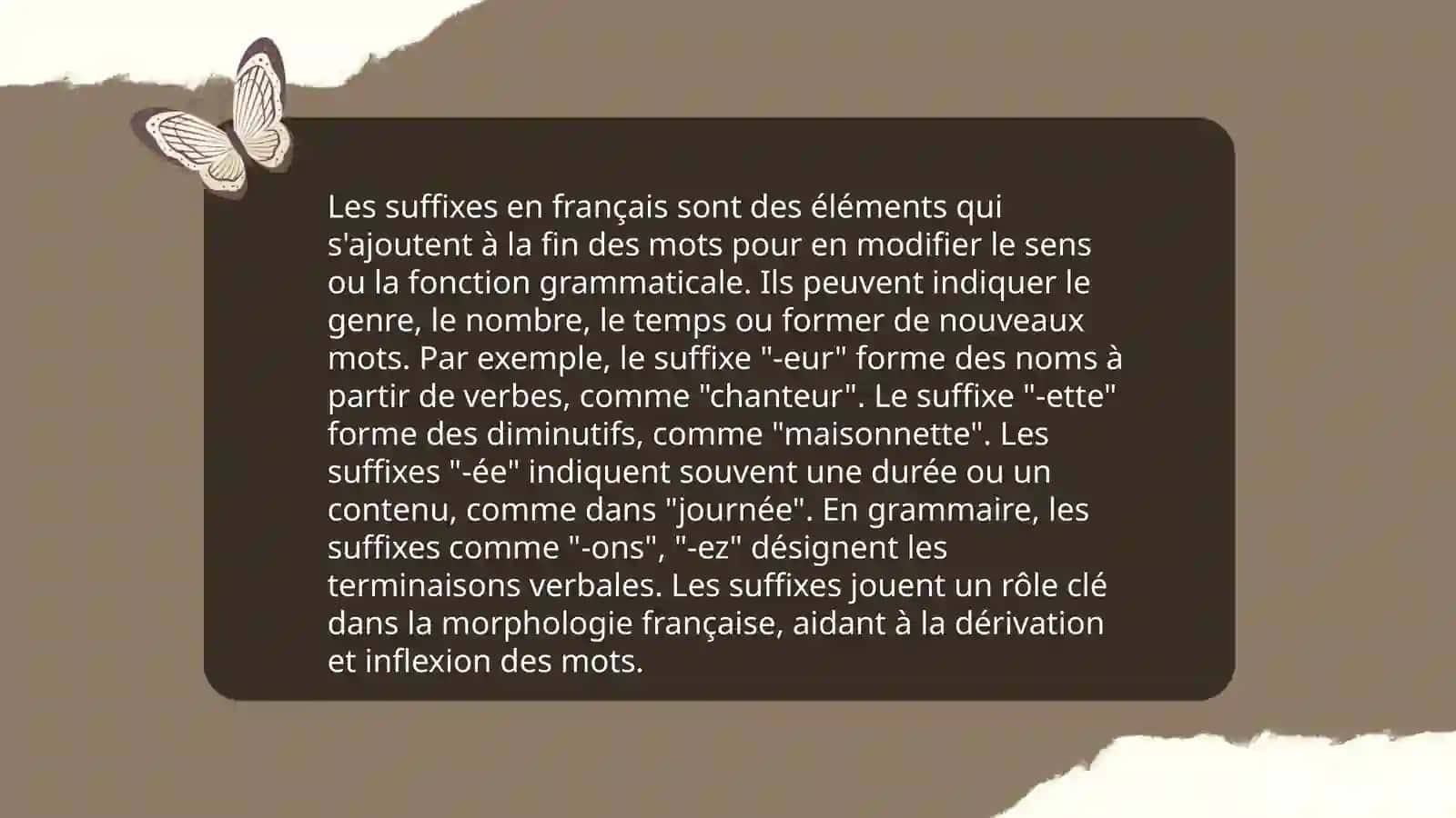 La formation des mots 4