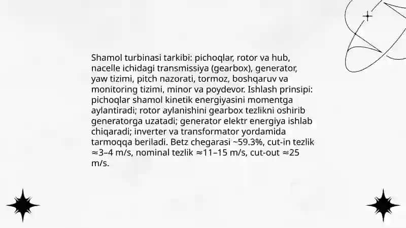 Shamol elektra stansiya 4