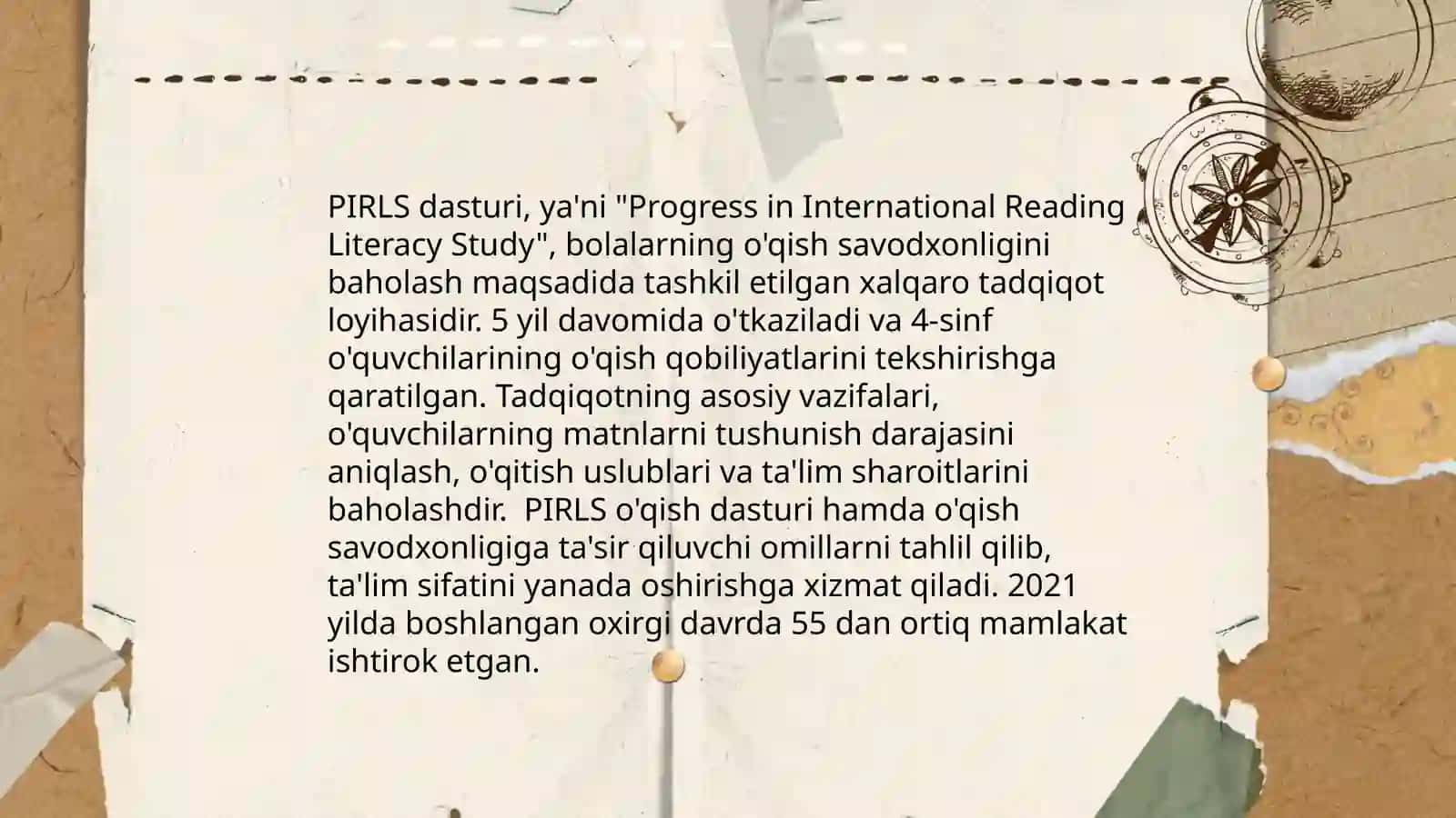 PISA baholash tizimi va uning mazmuni 4
