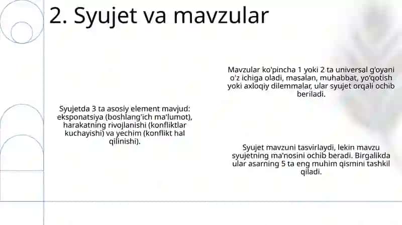 Badiiy asarda detal 4