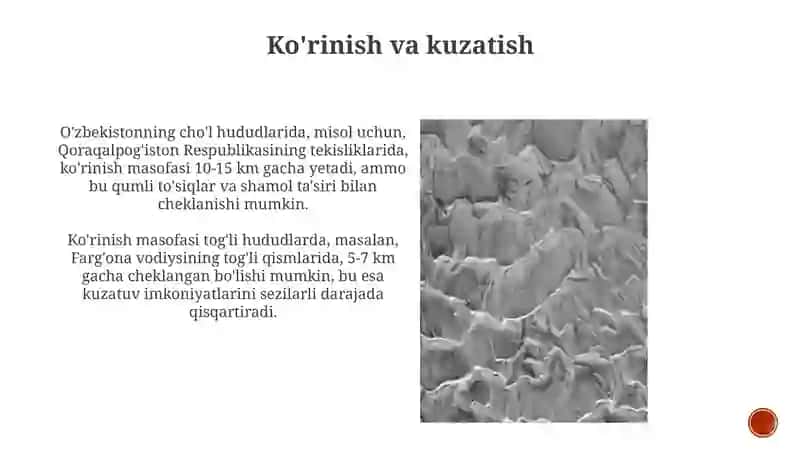 Tog' relyefining taktik va topografik elementlari 4