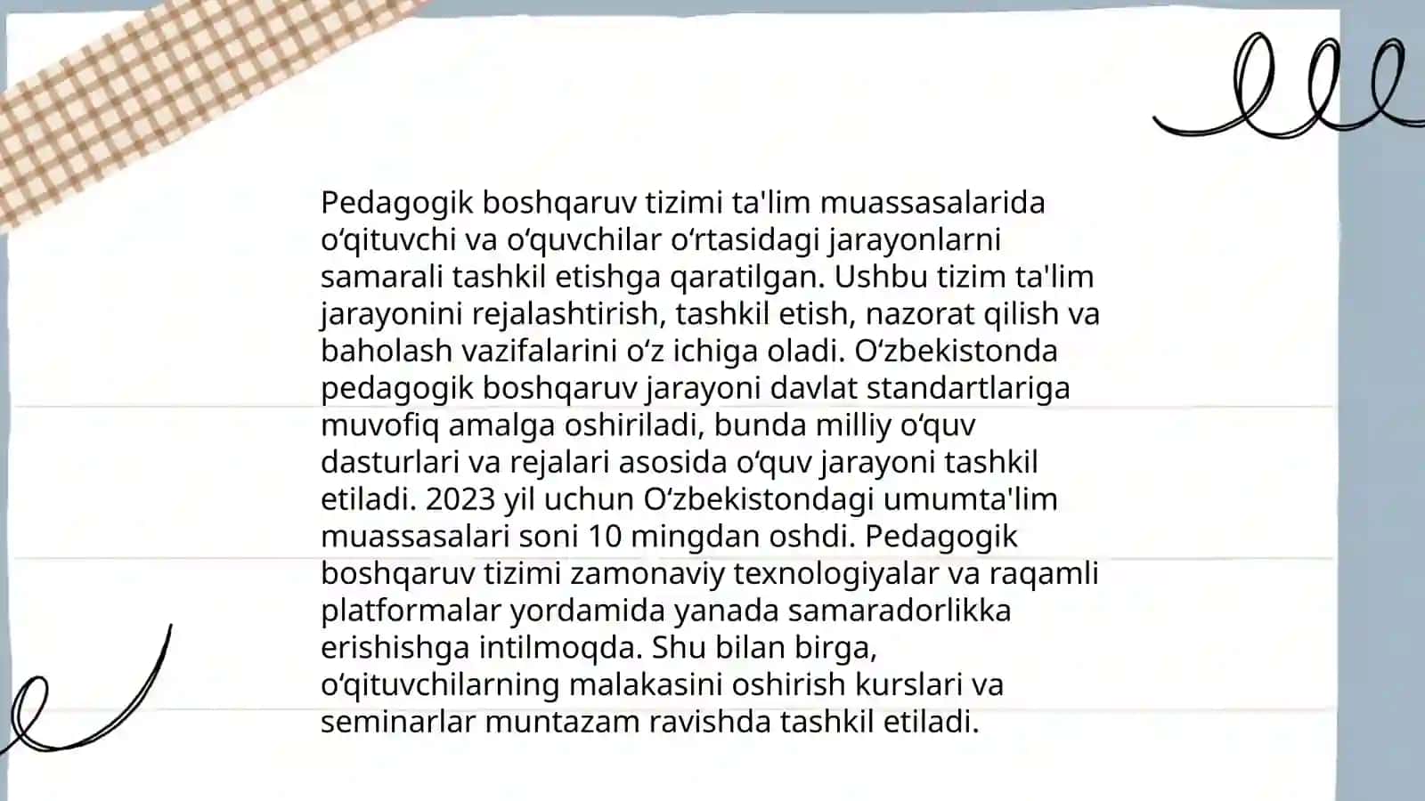 Ta'lim muassasasi menejmenti 4