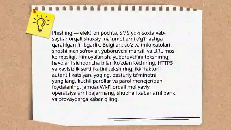 Internet xavfsizlik 4
