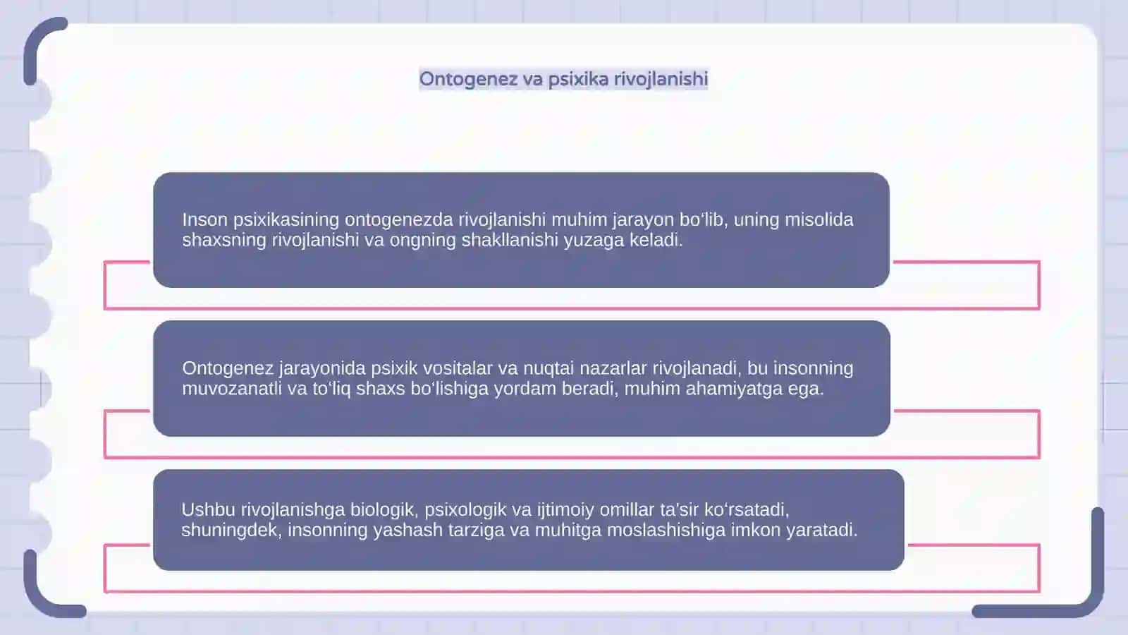 Inson psixikasining ontogenezda rivojlanishi 4