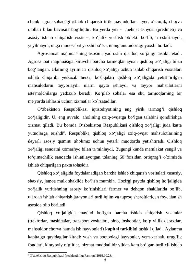 Agrar munosabatlar va agrobiznes 4