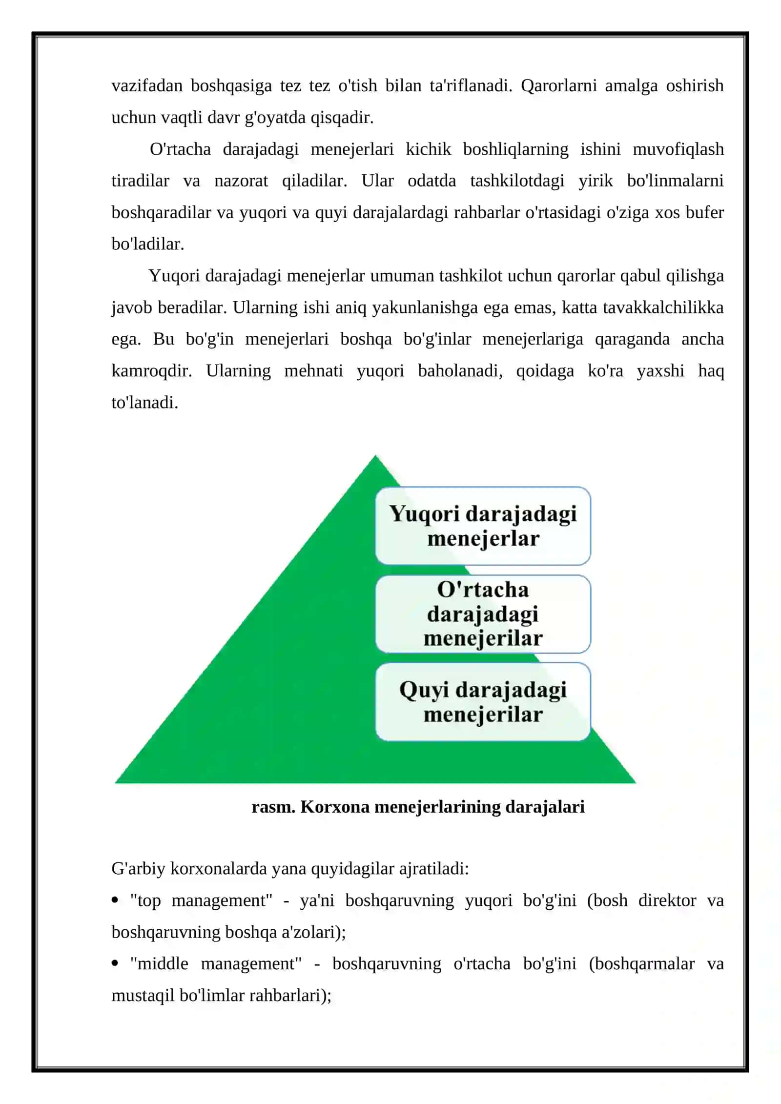 Menejer va yetakchi Menejerning uslubi va imidji 4