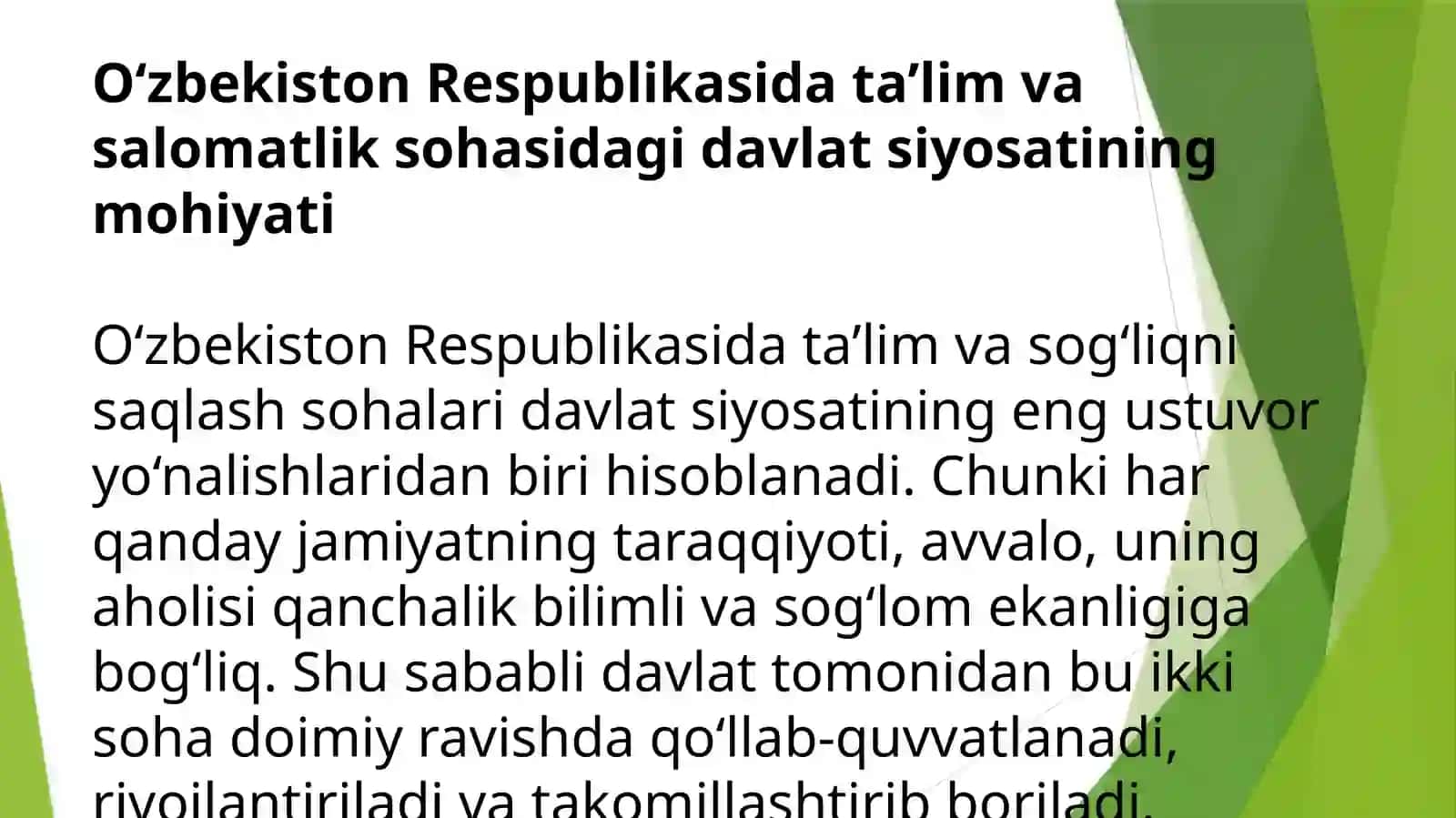 Davlat siyosati va qonunlari 4