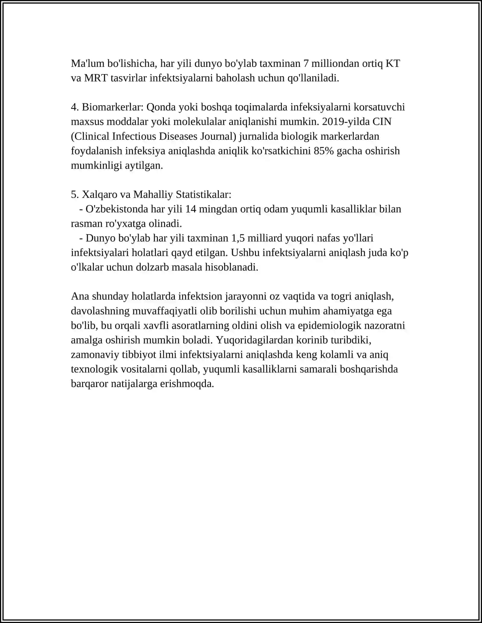 INFEKSION JARAYON HAQIDA TUSHUNCHA 4