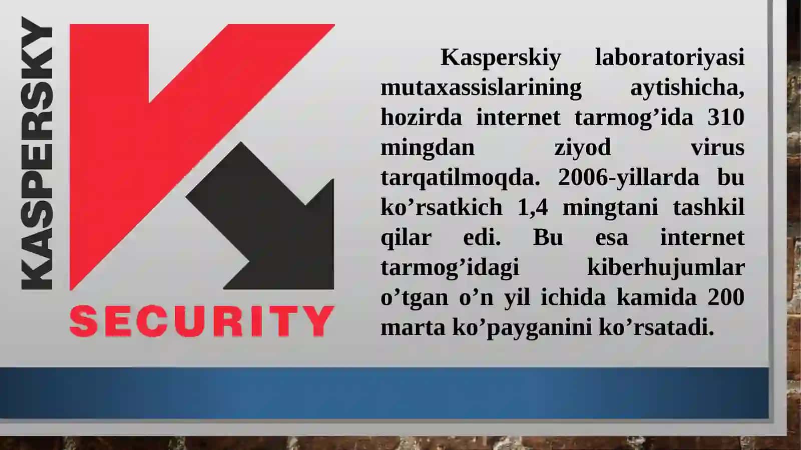 Kiber hujum va kiber xavfsizlik 4