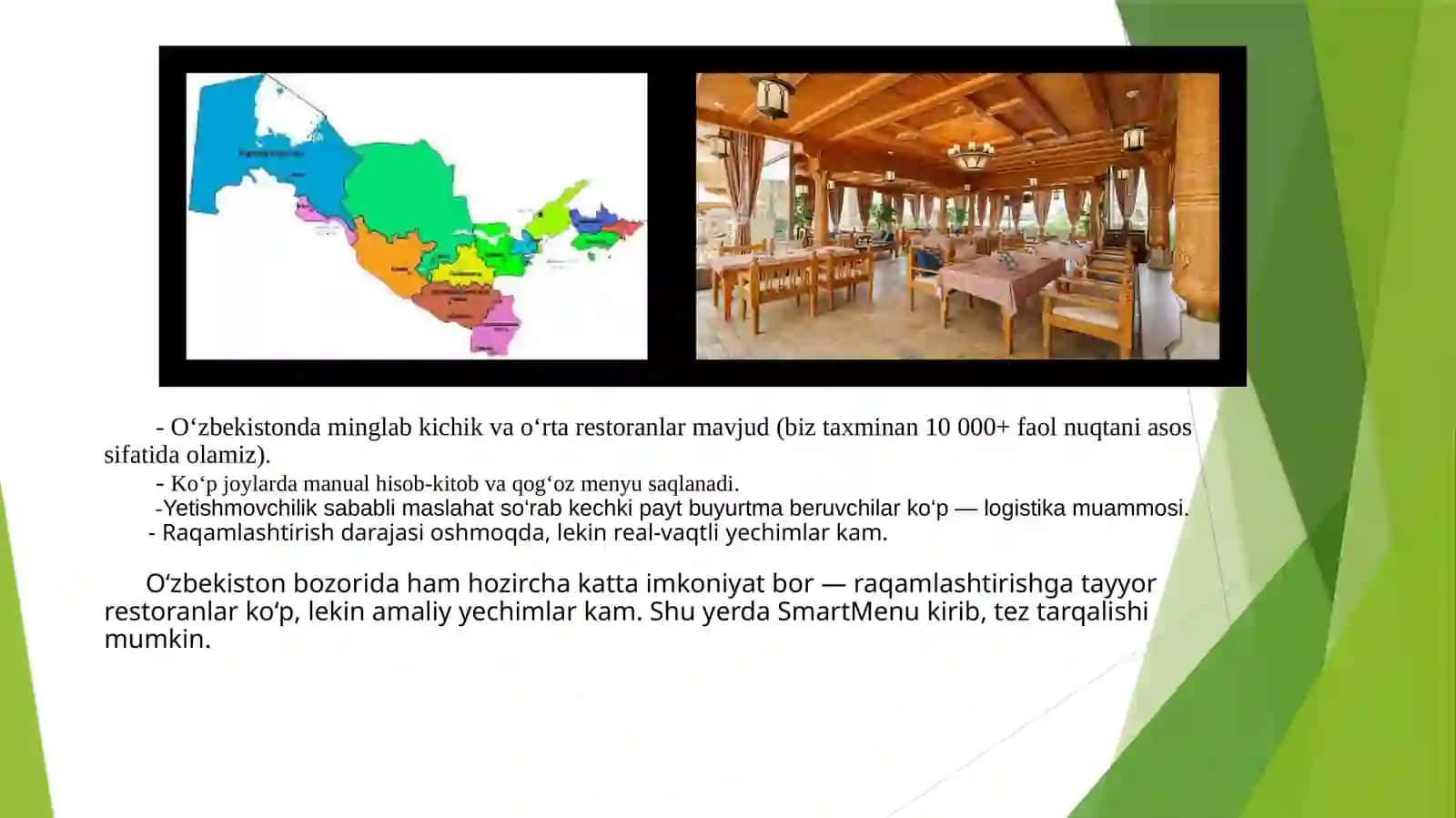 SMARTMENU — AQLLI RESTORAN TIZIMI 4