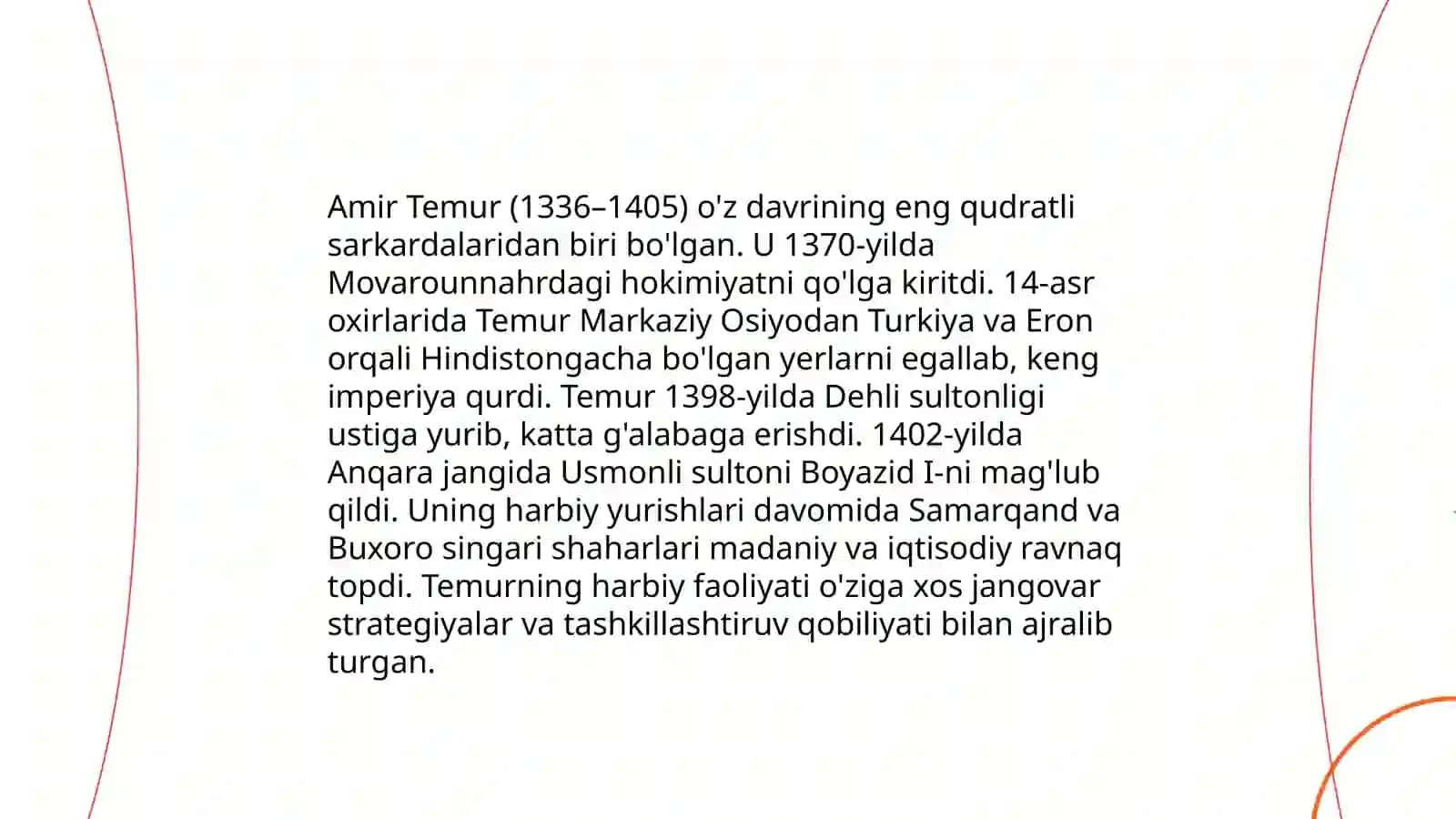 Amir Temur davlat arbobi 4