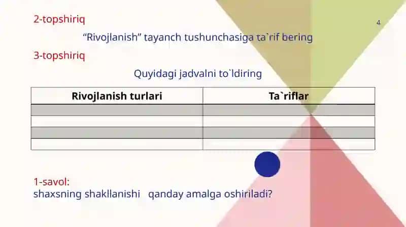 BOLASHAXSINING RIVOJLANISH OMILLARI 4