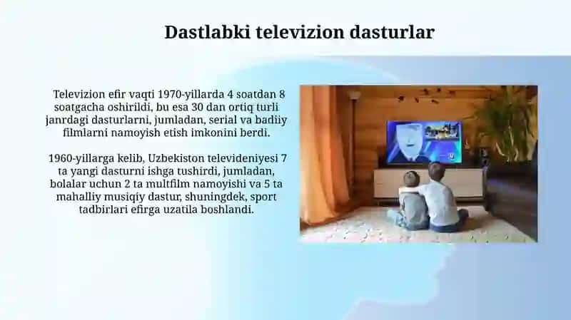 Televideniya ko'ngilochar sifstida 4