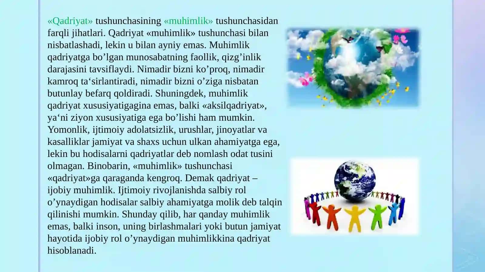 Qadriyatlarfalsafasi(aksiologiya) 4