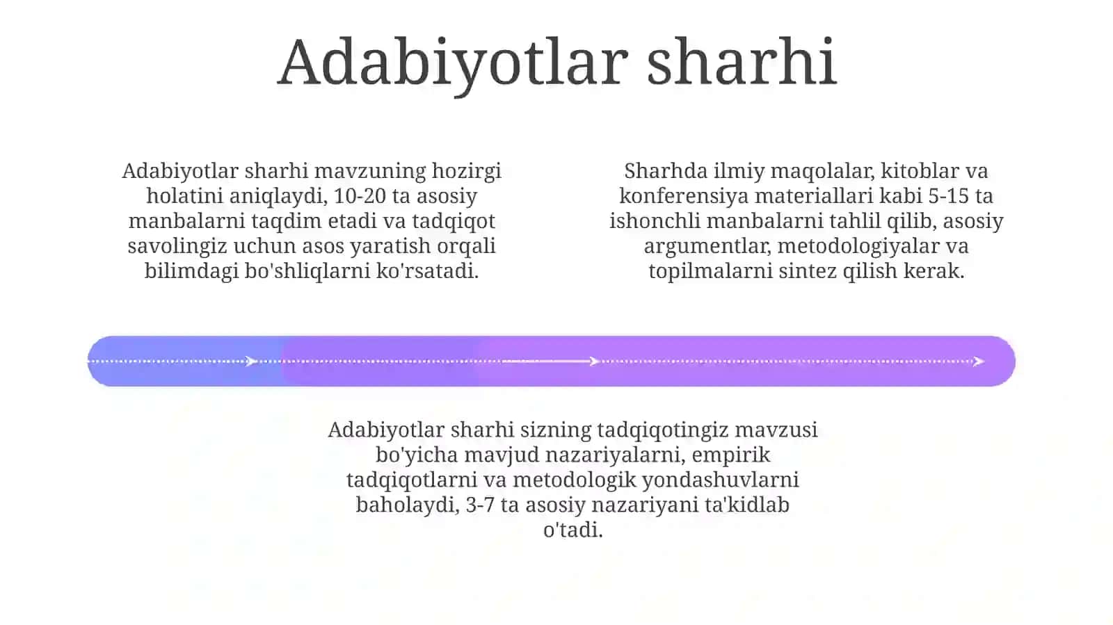 Dastlabki ilmiy tadqiqotni yozish 4