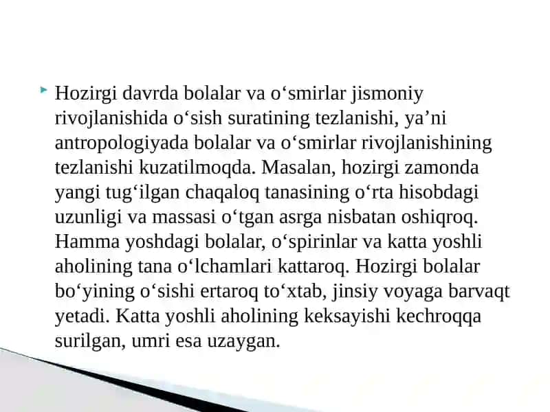 Qomat tuzilishi turlari 4