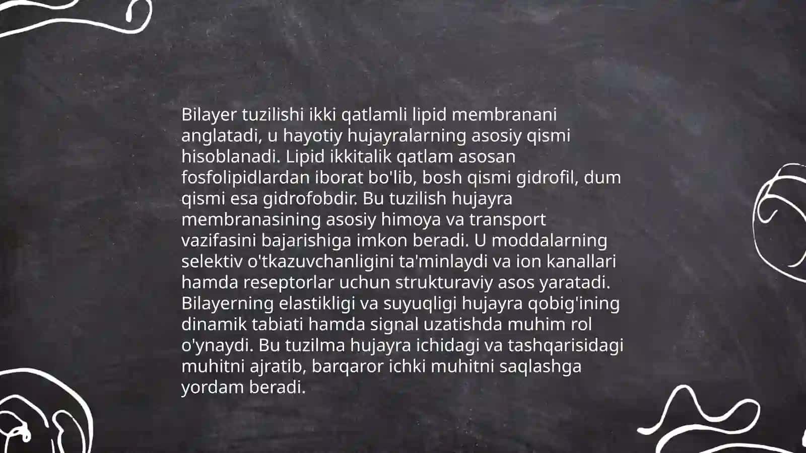Biologik membranalar 4