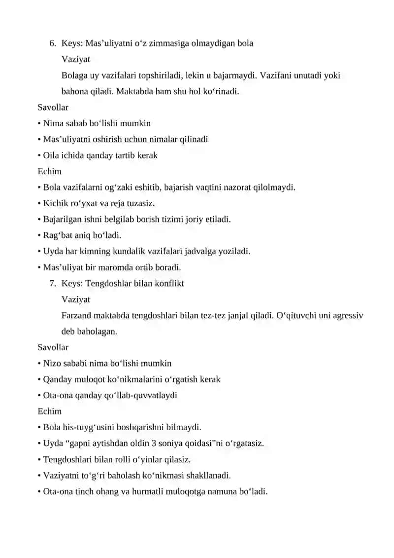 Oila tarbiyasi asoslari 4