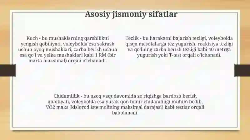 Jismoniy Tayyorgarlik Maxorati 4