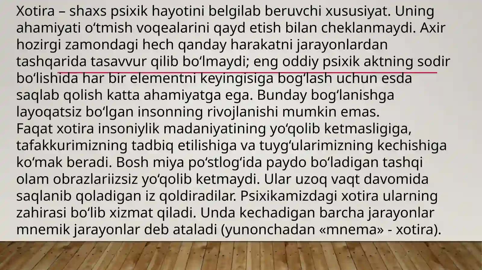 OperativXotiraniO'Rganish 4