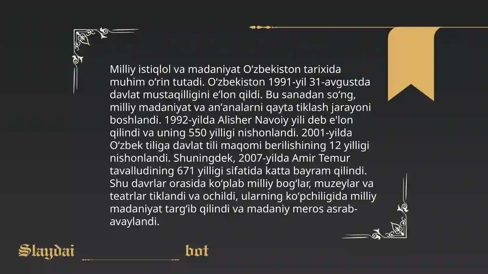 Milliy istiqlol –xalq orzusi 4