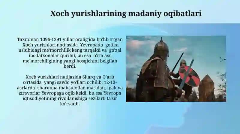 Xoch yurishlari 4
