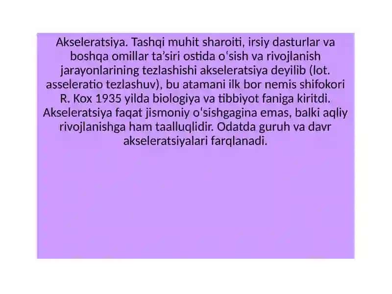 Akseleratsiya 4