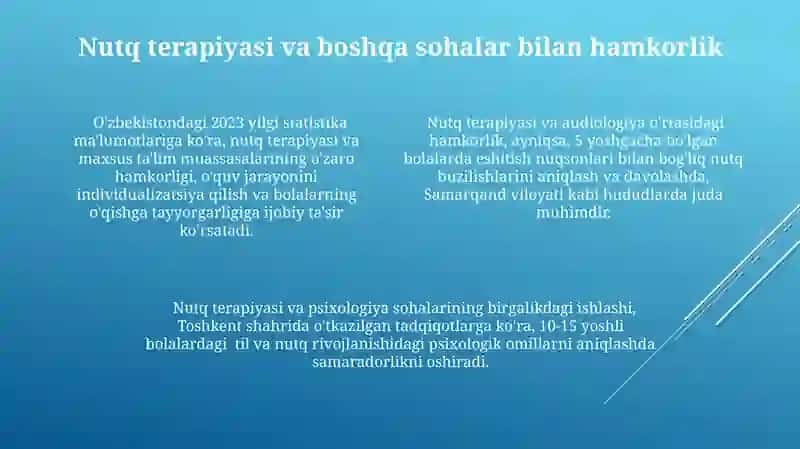 Logoped sohasining dolzarb masalalari 4